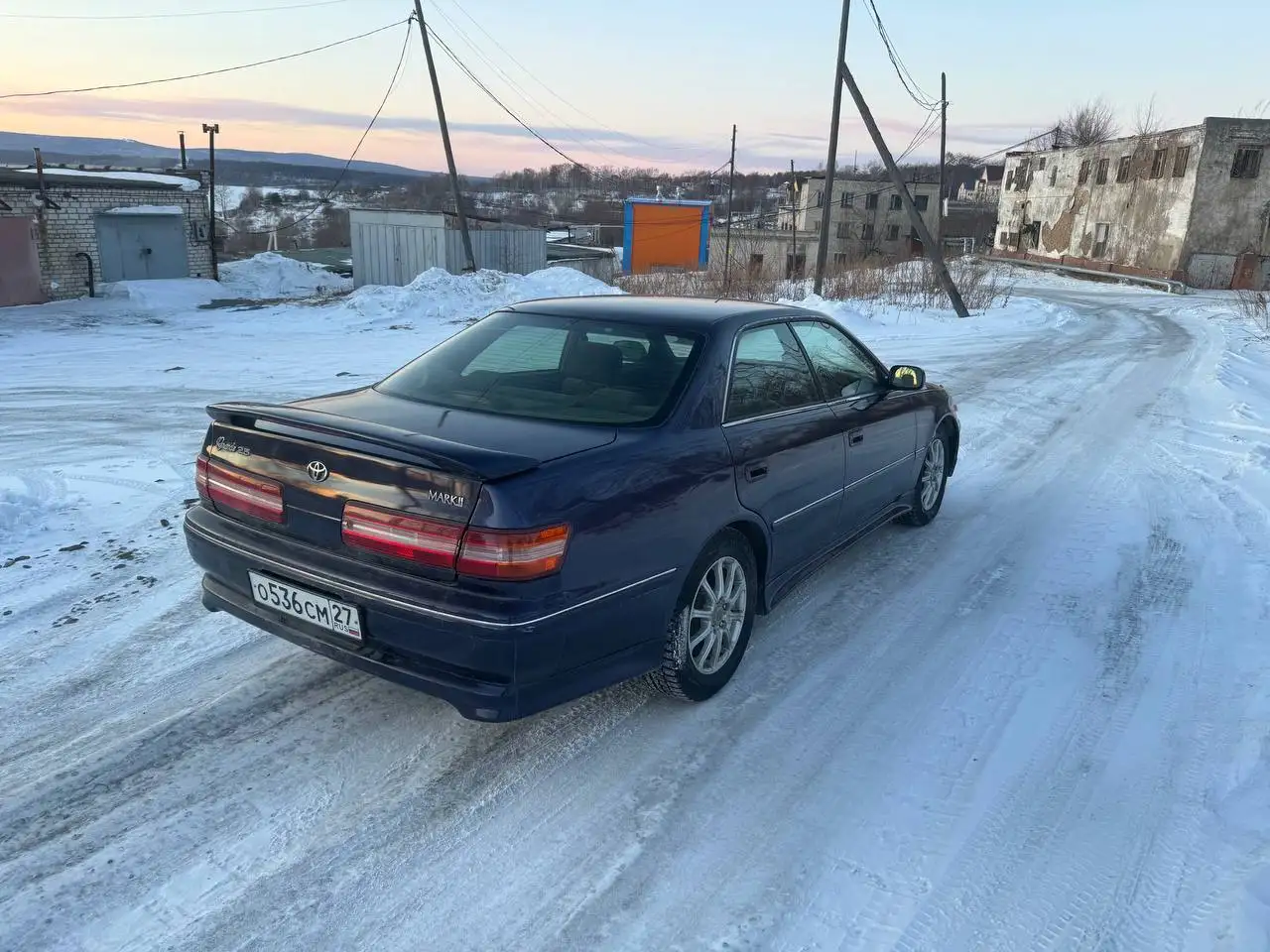 Продажа автомобиля 2,5 задний привод - Авто в Хабаровск