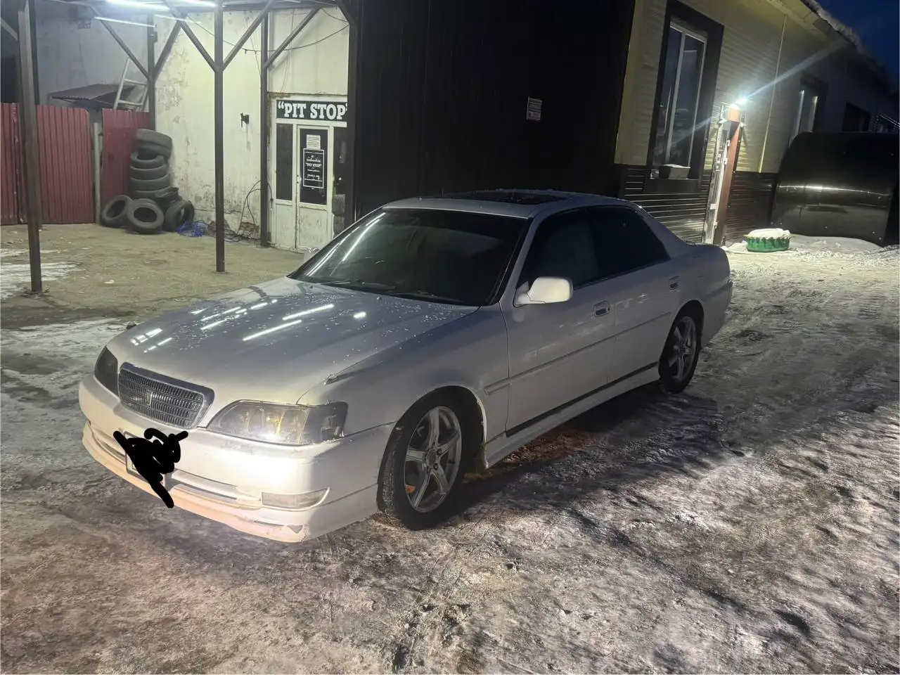 Продажа автомобиля с задним приводом, люком и круиз-контролем - Легковые автомобили (Авто) в Хабаровск