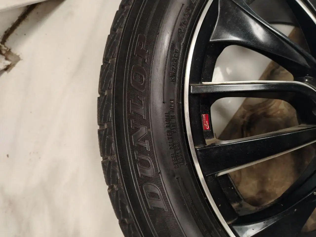 Продажа колес в сборе 235/55/18 с Японии - Колеса и диски (Запчасти) в Хабаровск