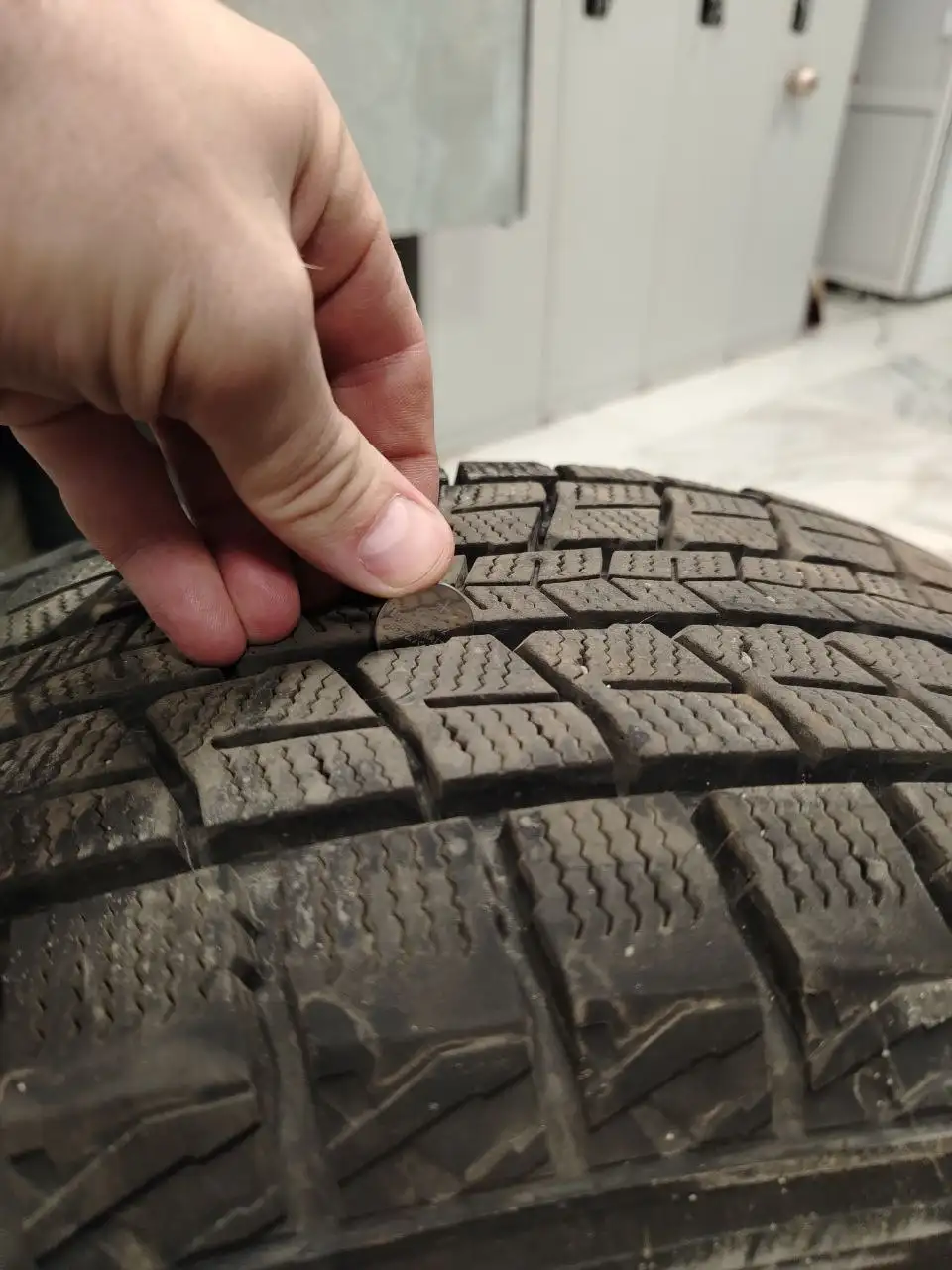 Продажа колес в сборе 235/55/18 с Японии - Колеса и диски (Запчасти) в Хабаровск