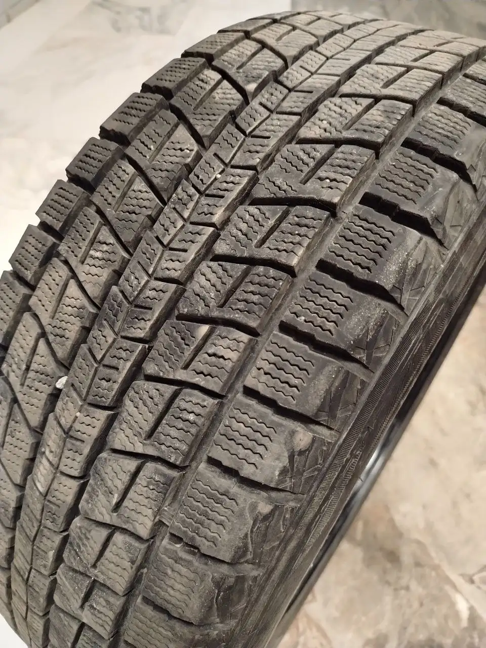 Продажа колес в сборе 235/55/18 с Японии - Колеса и диски (Запчасти) в Хабаровск