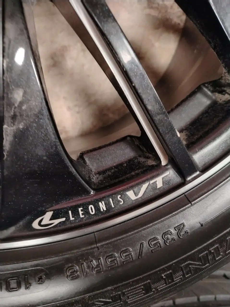 Продажа колес в сборе 235/55/18 с Японии - Колеса и диски (Запчасти) в Хабаровск