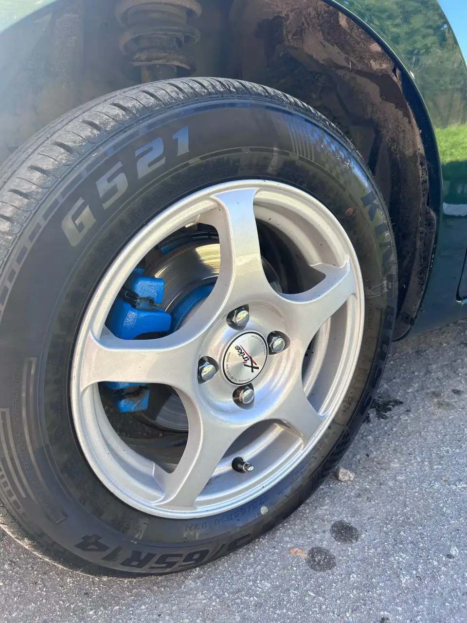 Продам литьё r14 4х100 - Запчасти (Авто) в Хабаровск