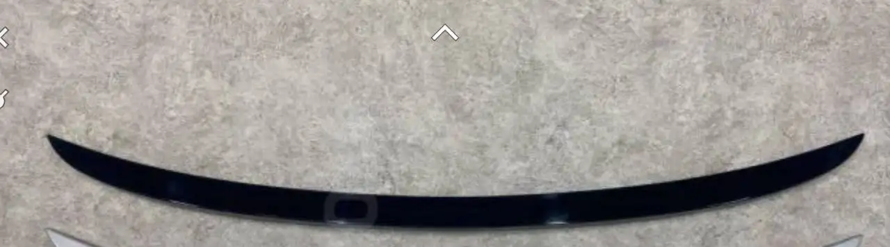 Спойлер на Alion 260 кузов - Запчасти (Авто) в Хабаровск