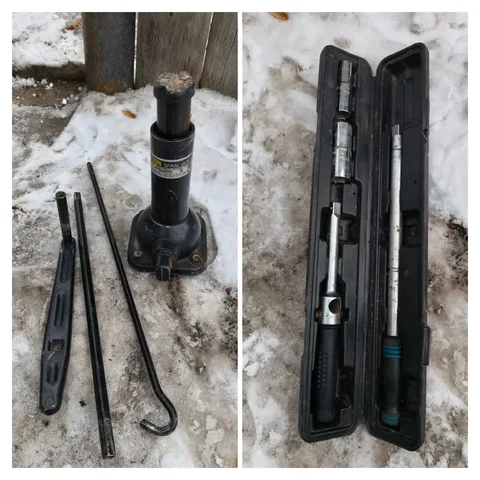 Домкрат 2 тонны и баллонник крестовой - Продажа машин в Хабаровск