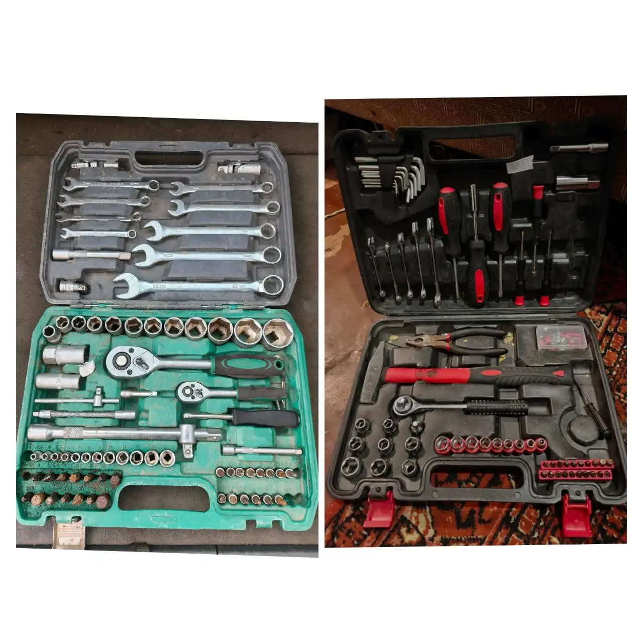 Продам два набора б/у - Барахолка в Хабаровск