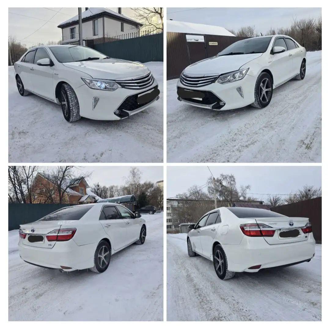 Продам Toyota Camry 2015 года, гибрид, 2.5л - Легковые автомобили (Авто) в Хабаровск