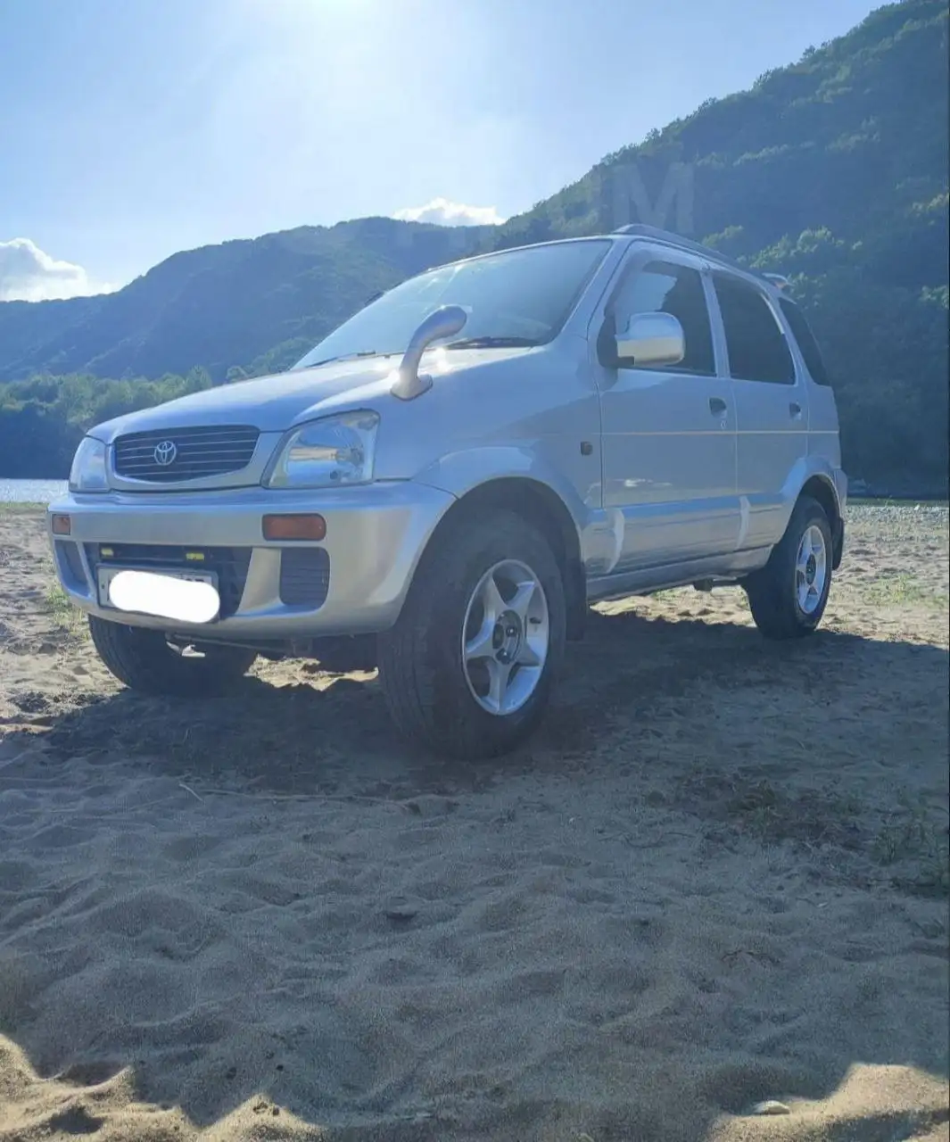 Продам Тойота Ками 1999г, 1,3л, 4wd, Автомат - Легковые автомобили (Авто) в Хабаровск