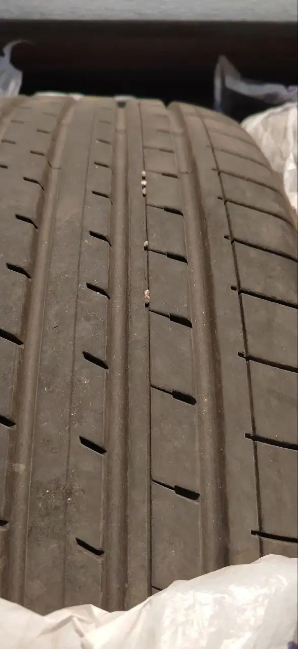 Продажа летней резины 235/55/18 - Шины и диски (Запчасти) в Хабаровск