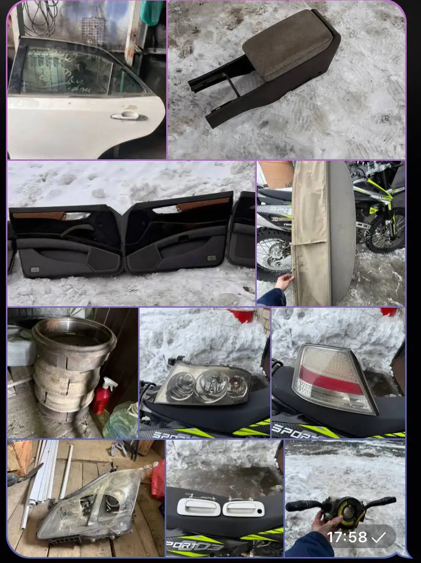 Запчасти для автомобилей Toyota, Hyundai, Nissan в Хабаровске - Запчасти в Хабаровск