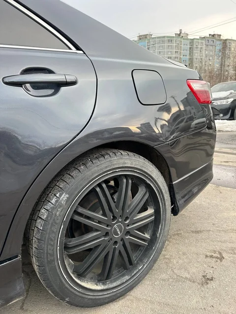 Обмен литья R19 на зимней резине - Гибридные автомобили в Хабаровск