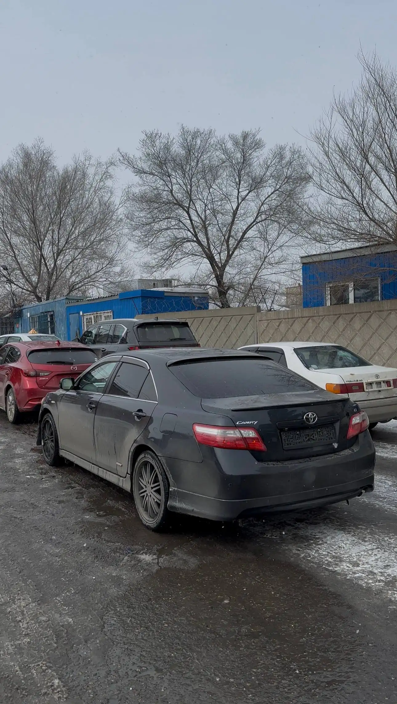 Обмен литья R19 на зимней резине - Запчасти (Авто) в Хабаровск