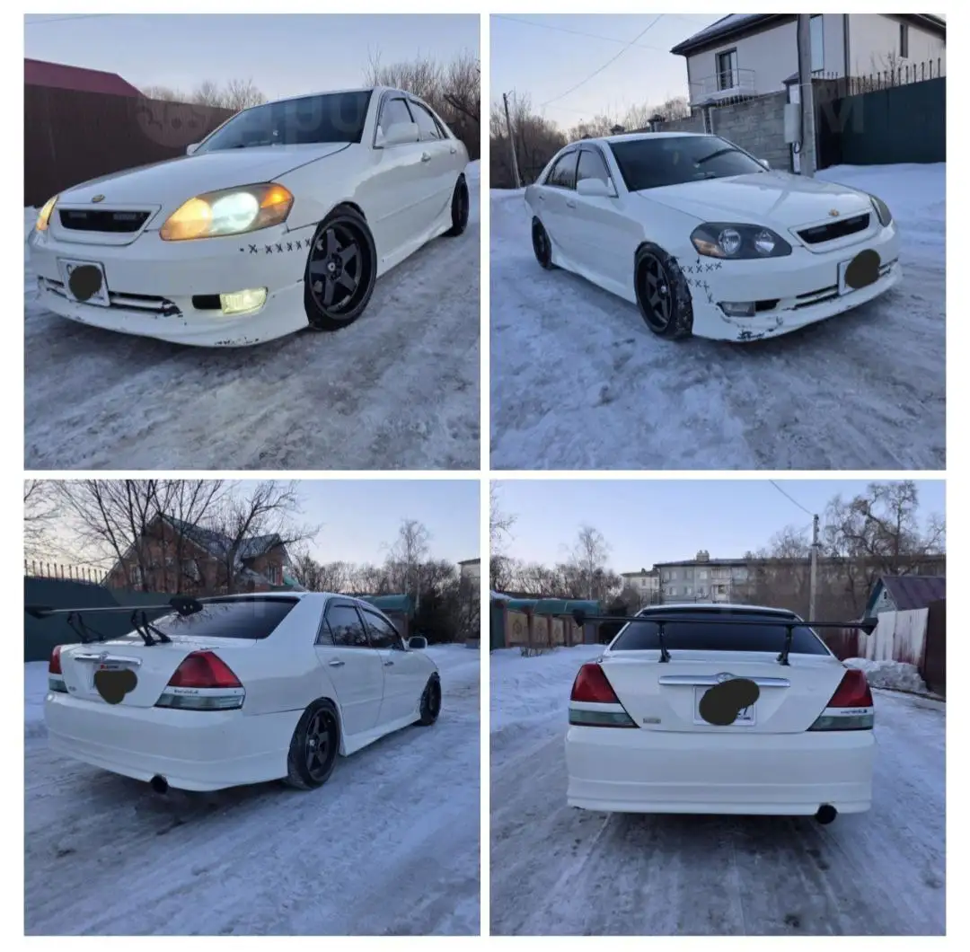 Продам Toyota Mark II 2002г - Легковые автомобили (Авто) в Хабаровск