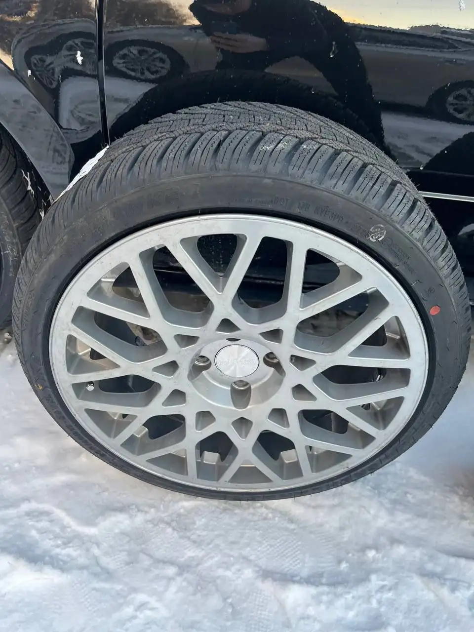 Продам колеса R17 для корейских авто и ВАЗ - Запчасти (Авто) в Енисейск