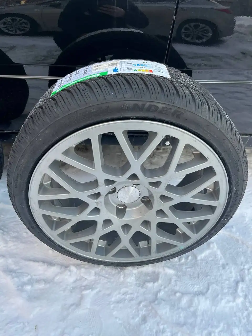 Продам колеса R17 для корейских авто и ВАЗ - Запчасти (Авто) в Енисейск