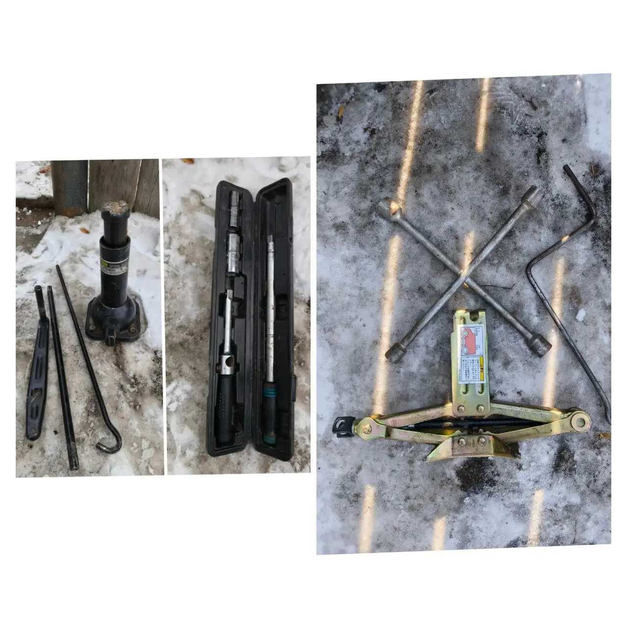 Продам гидравлический домкрат 2 тонны и крестовой баллонник - Автомобильные инструменты (Запчасти) в Хабаровск