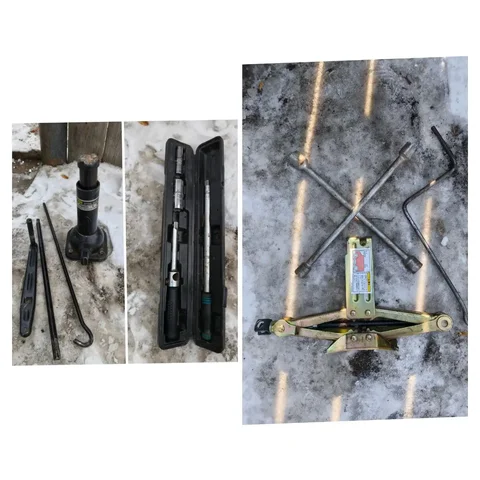 Продам гидравлический домкрат 2 тонны и крестовой баллонник - Автомобильные инструменты в Хабаровск