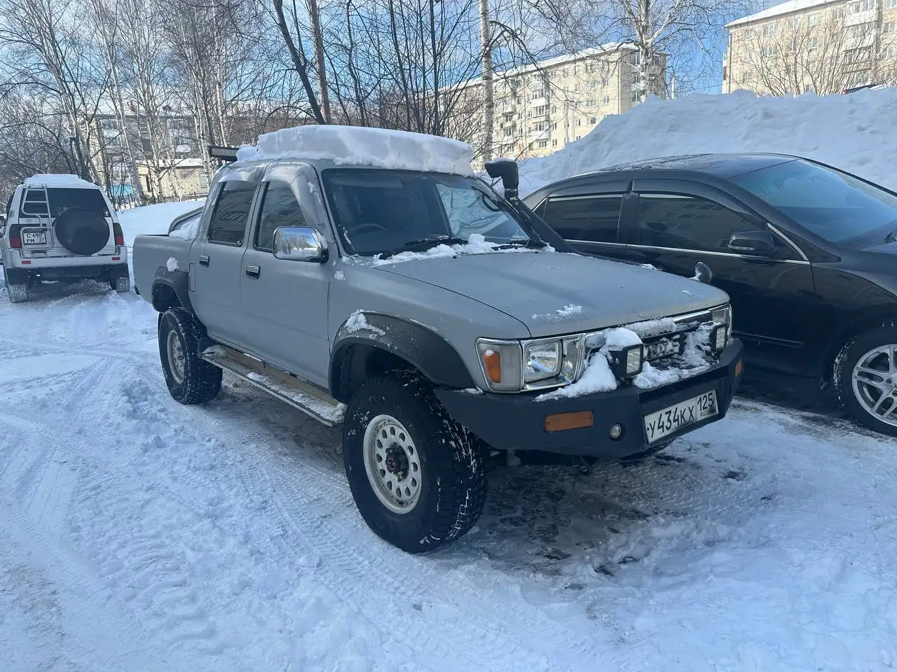 Продажа Toyota Hilux 1993 года 3L дизель МКПП - Внедорожники/пикапы (Авто) в Советская Гавань