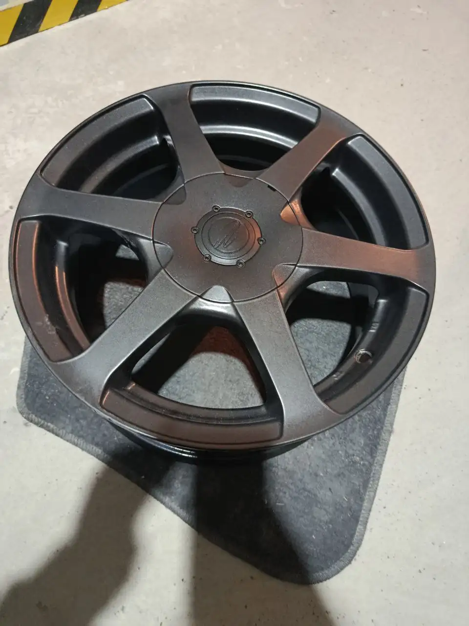Продам диски Bridgestone R15 5x100/5x114 ET38 - Запчасти (Авто) в Хабаровск
