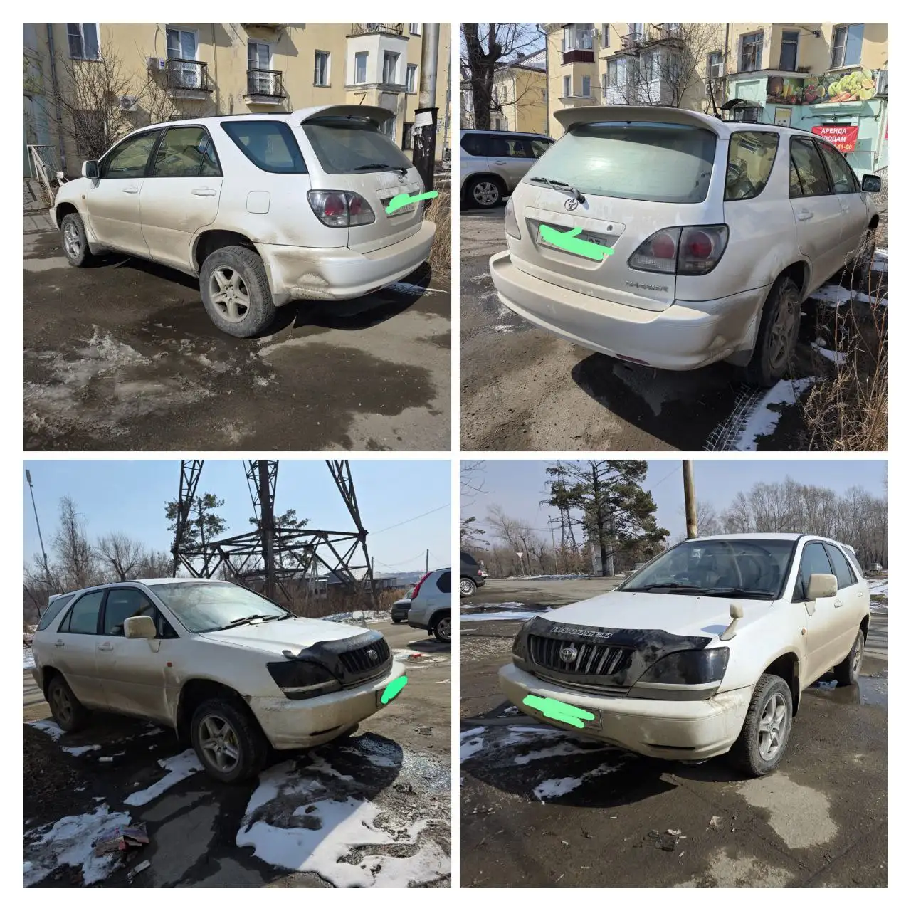 Продажа Toyota Harrier 2001 года - Легковые автомобили (Авто) в Хабаровск