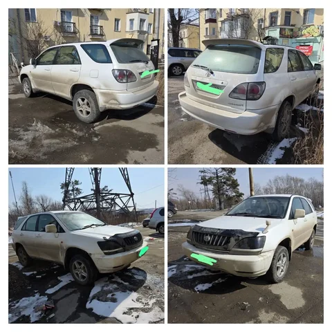 Продажа Toyota Harrier 2001 года - Гибридные автомобили в Хабаровск