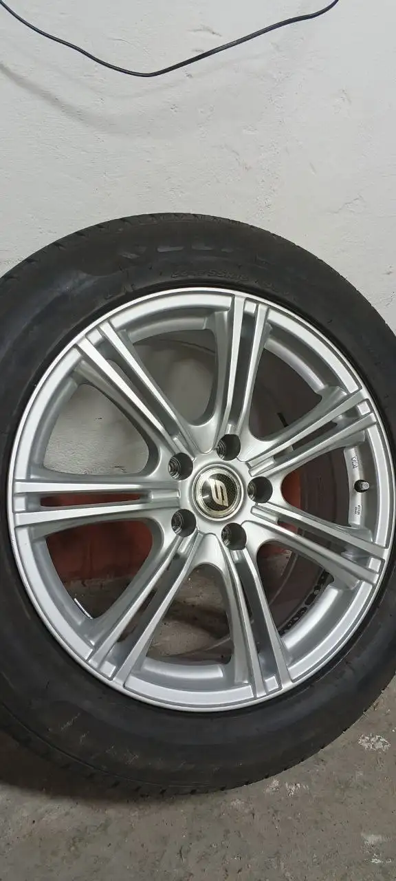 Продам комплект колес Stranger с резиной Goform GH18 2023г - Колеса и диски (Запчасти) в Хабаровск