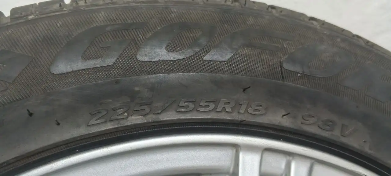 Комплект колес 18 Stranger с резиной Goform GH18 - Запчасти (Авто) в Хабаровск