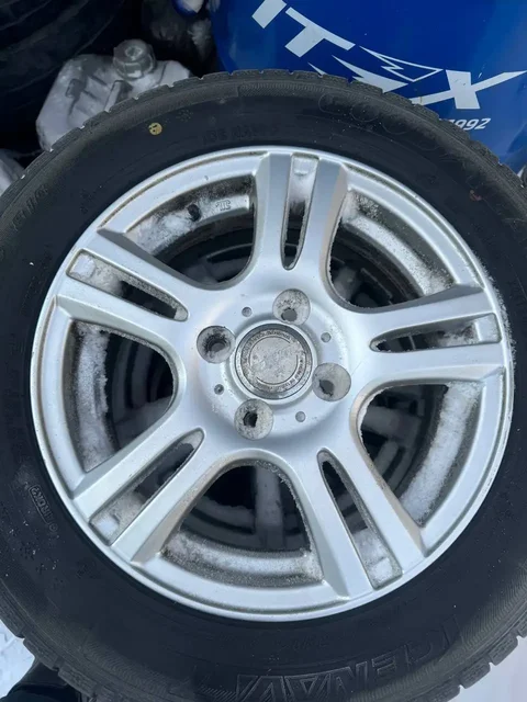 Продам комплект колес Weds Joker с резиной и дисками - Автомобильные фары в Хабаровск