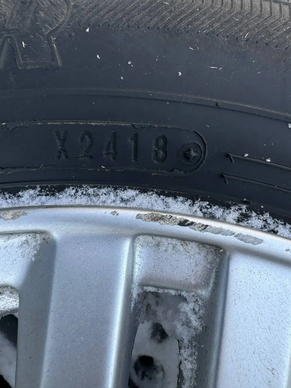 Продам комплект колес Weds Joker с резиной и дисками - Колеса и диски (Запчасти) в Хабаровск