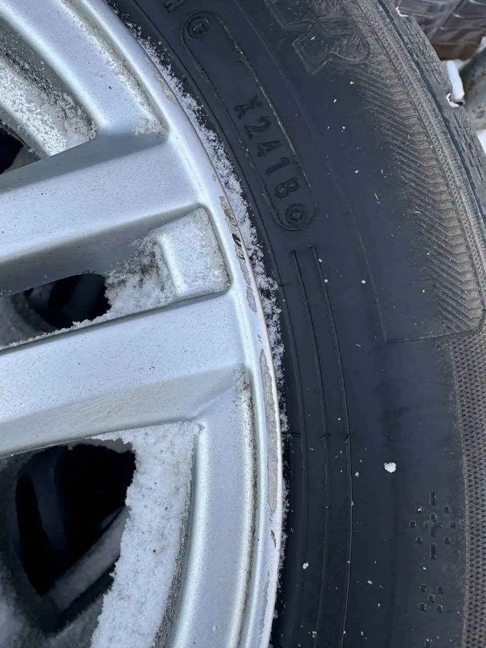 Продам комплект колес Weds Joker с резиной и дисками - Колеса и диски (Запчасти) в Хабаровск