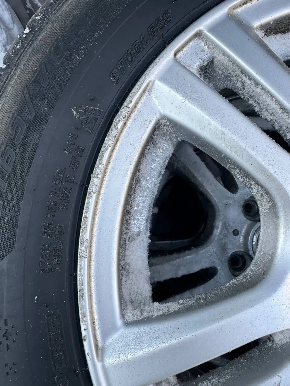 Продам комплект колес Weds Joker с резиной и дисками - Колеса и диски (Запчасти) в Хабаровск