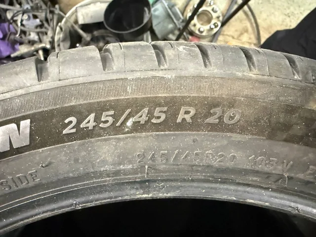 Продажа летней резины Michelin 245/45/20 - Гибридные автомобили в Хабаровск
