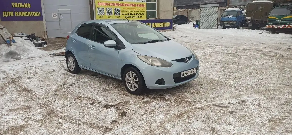 Продажа автомобиля 2008 года с пробегом 130 000 км - Легковые автомобили (Авто) в Хабаровск