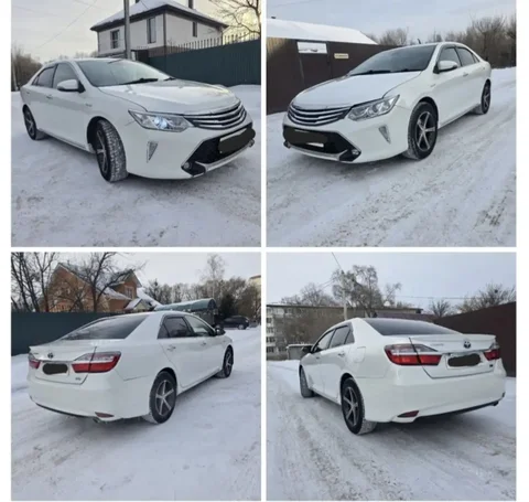 Продам Тоёта Камри 2015г Гибрид 2.5л - Автозвук в Хабаровск