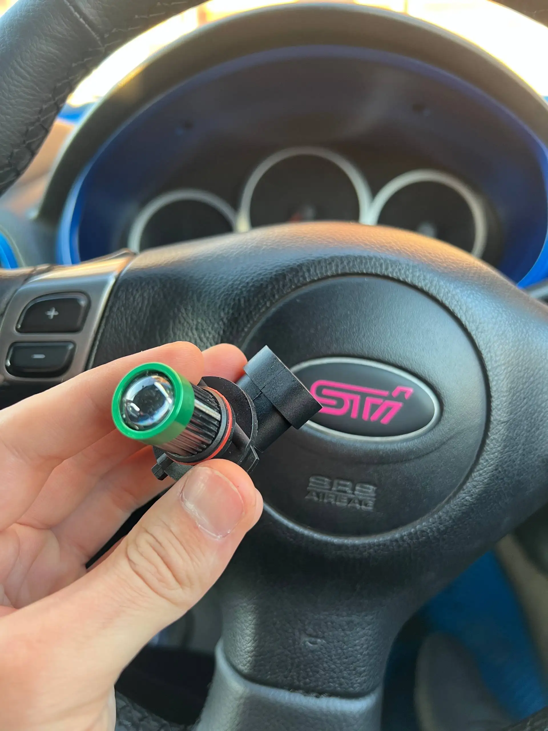 Лампы салатовые в туманки HB4 - Запчасти (Авто) в Хабаровск