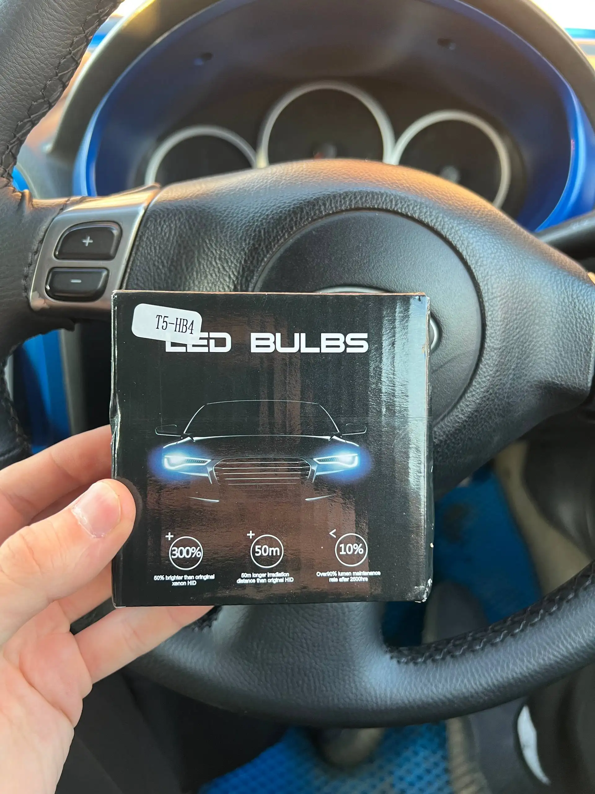 Лампы салатовые в туманки HB4 - Запчасти (Авто) в Хабаровск