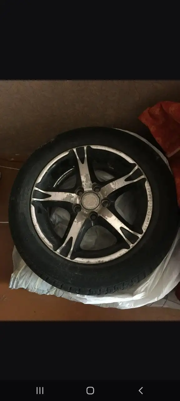 Продажа колес R14 в сборе - Колеса и диски (Запчасти) в Хабаровск