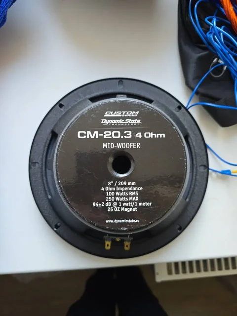 Комплект динамиков в идеальном состоянии - частное объявление в Биробиджан