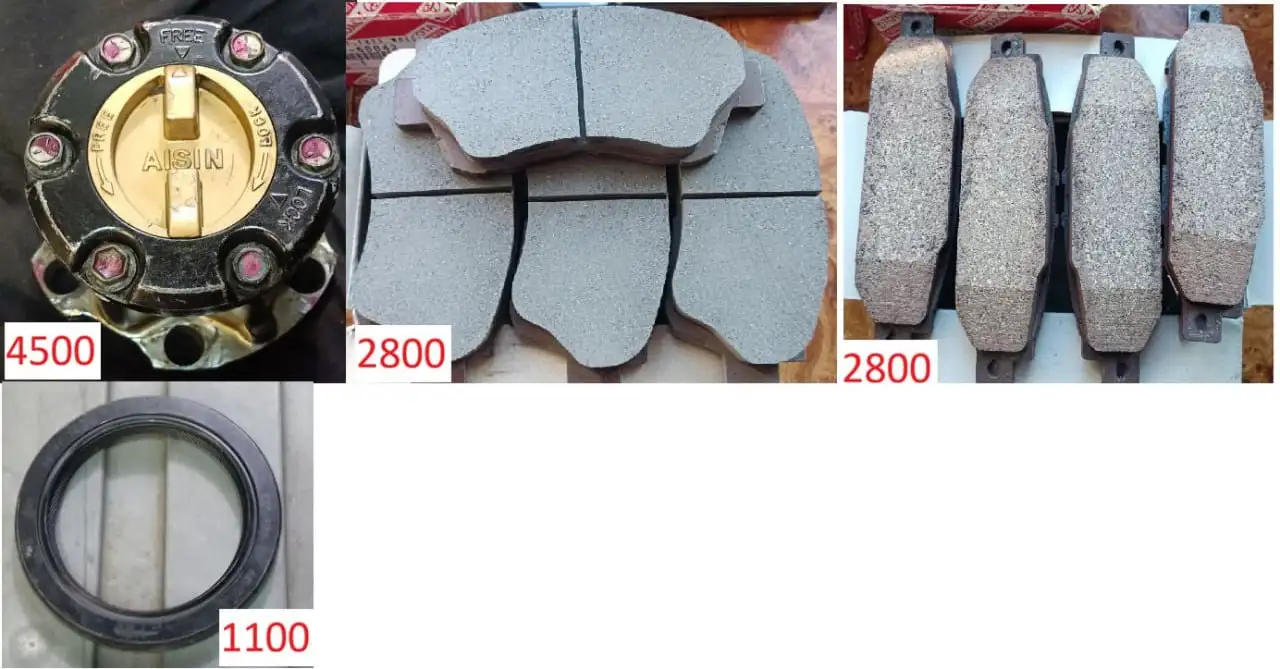 Продажа автозапчастей для Toyota Land Cruiser 80 и Nissan - Автозапчасти (Запчасти) в Хабаровск