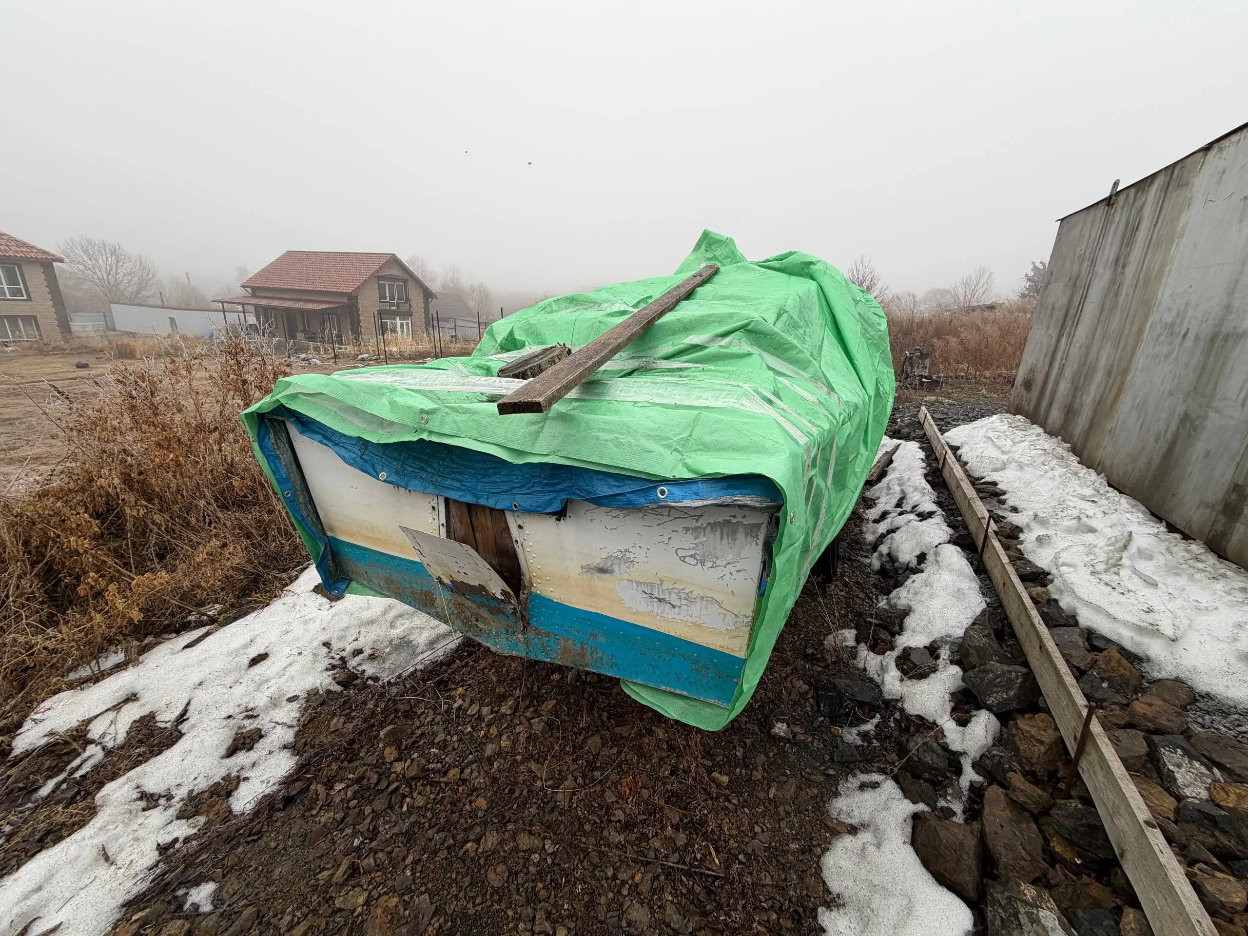 Продам катер Амур 2 с повозкой - Лодки и катера (Авто) в Хабаровск