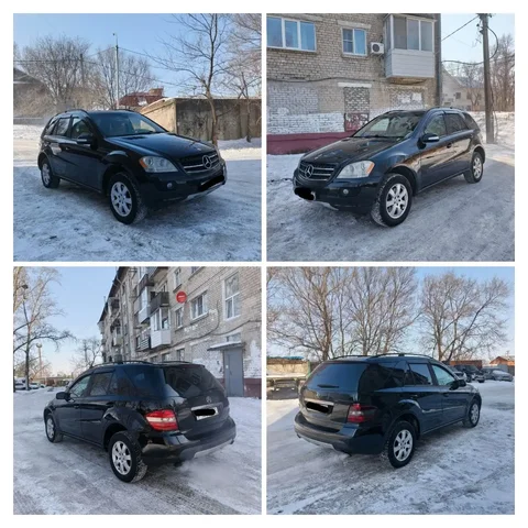 Продажа Mercedes-Benz M-Class 2005 года - Автозвук в Хабаровск