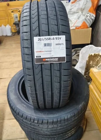 Продам резину Hankook Ventus Prime 4 K135 205/55 r16 - Автозвук в Хабаровск