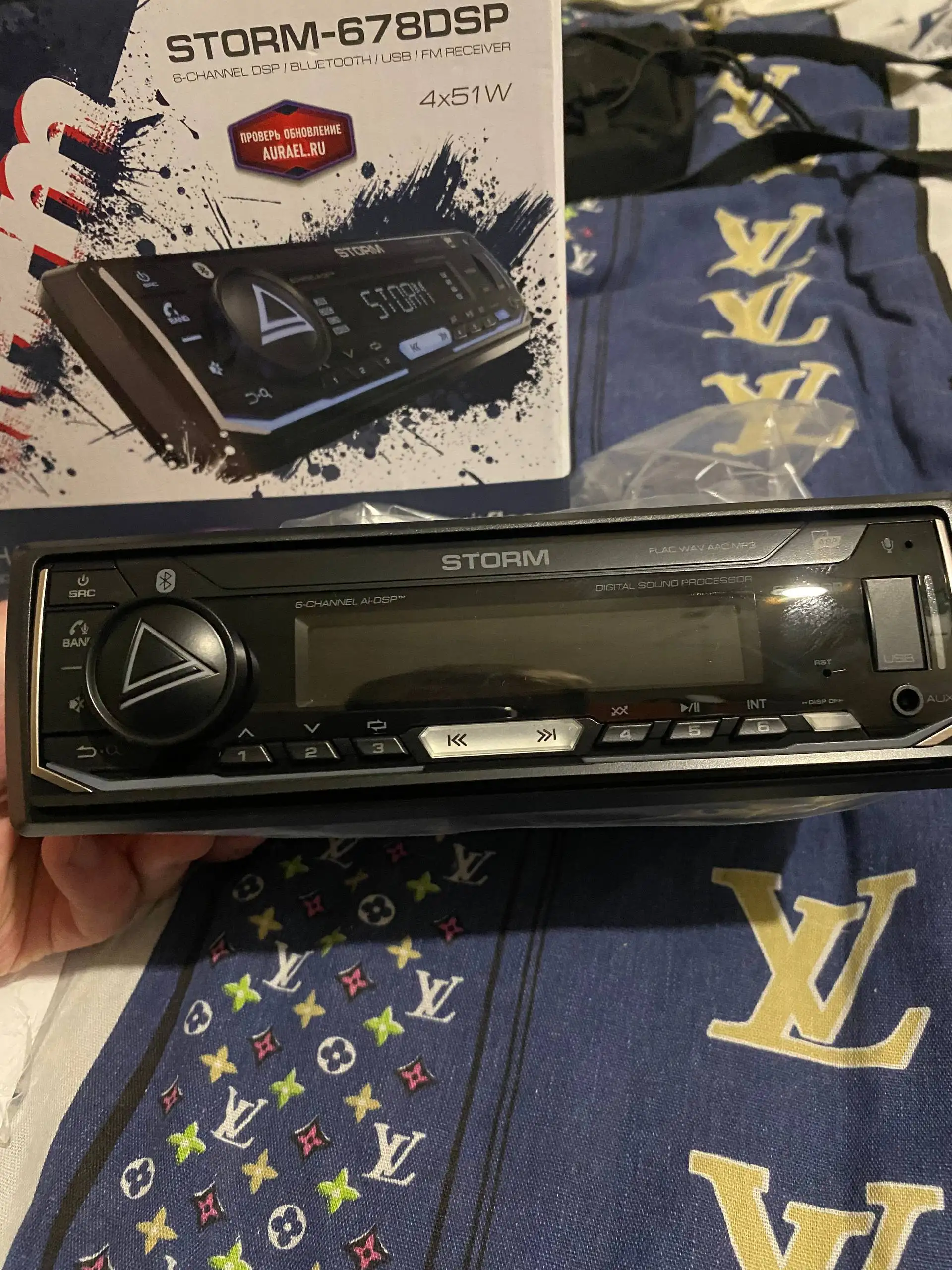 Продам процессорную магнитолу 1din - Автозвук (Авто) в Хабаровск