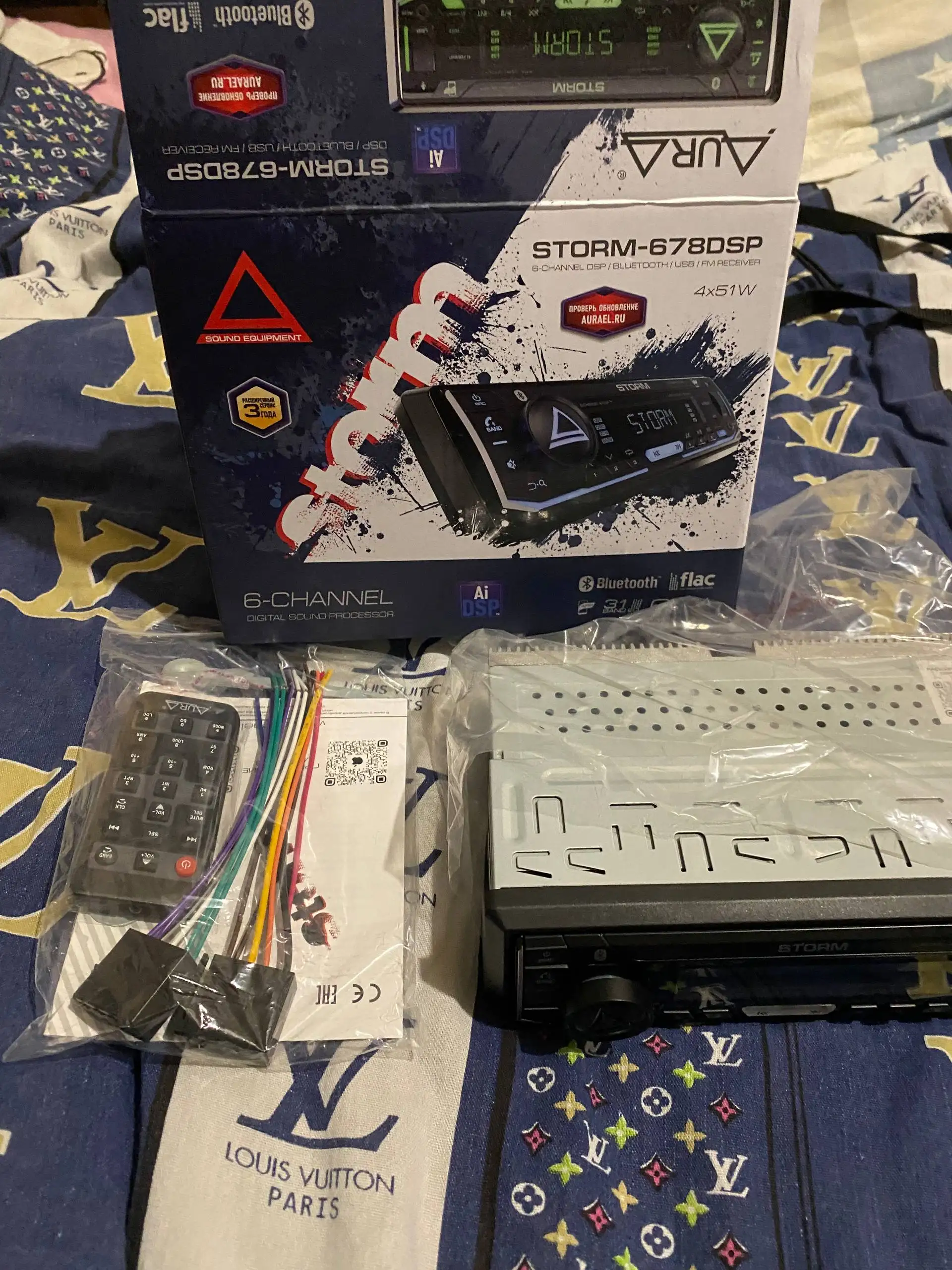 Продам процессорную магнитолу 1din - Автозвук (Авто) в Хабаровск