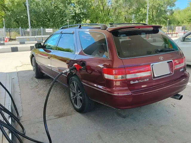 Продажа Toyota Mark II Qualis 2.5 передний привод - Автозвук в Хабаровск