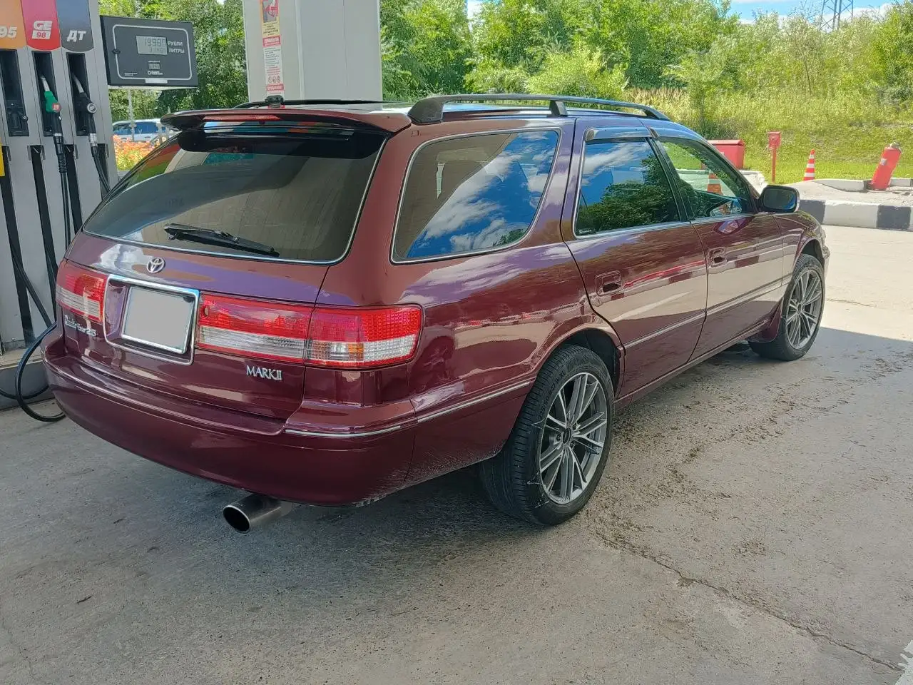 Продажа Toyota Mark II Qualis 2.5 передний привод - Авто в Хабаровск