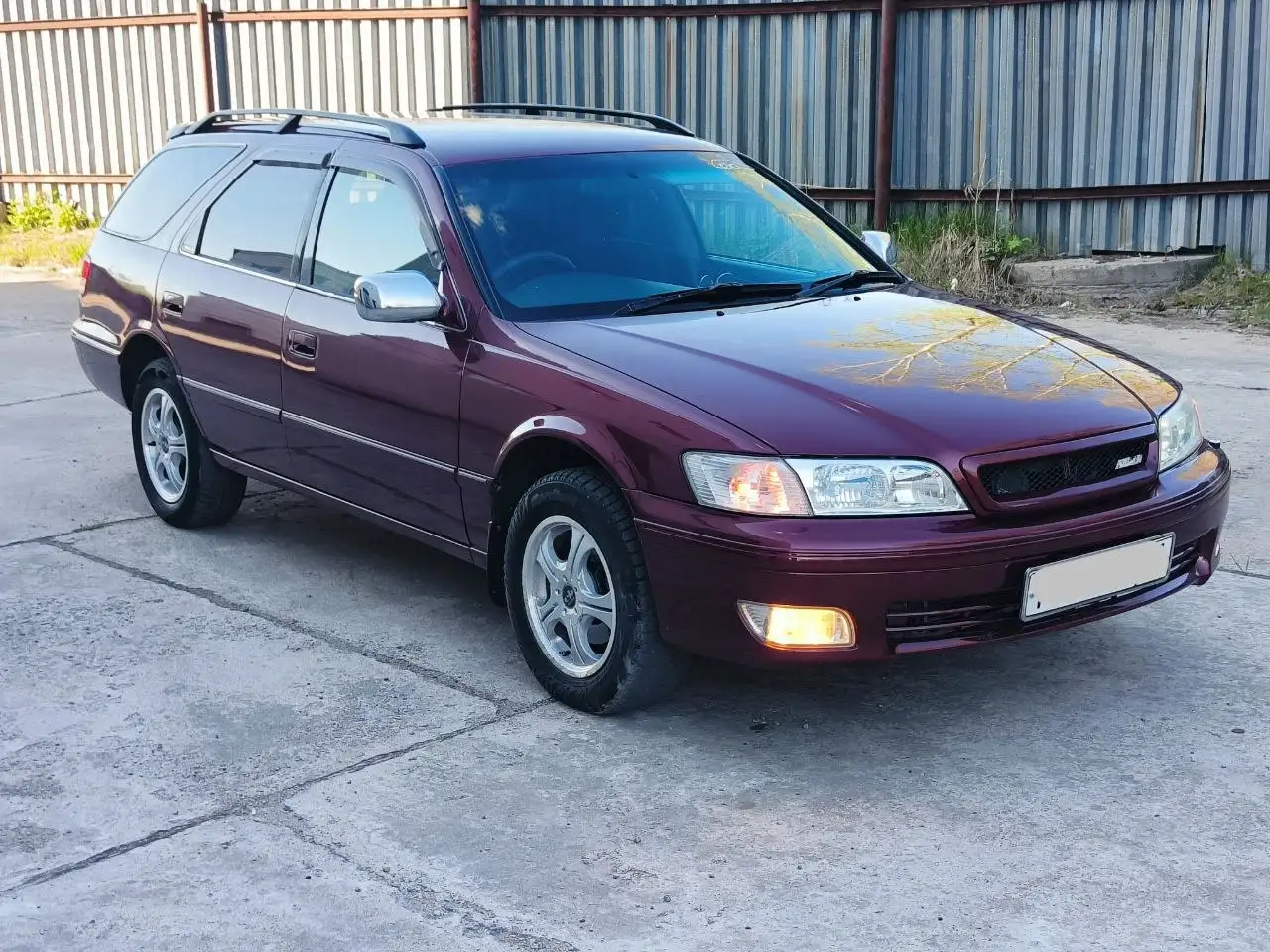 Продажа Toyota Mark II Qualis 2.5 передний привод - Авто в Хабаровск