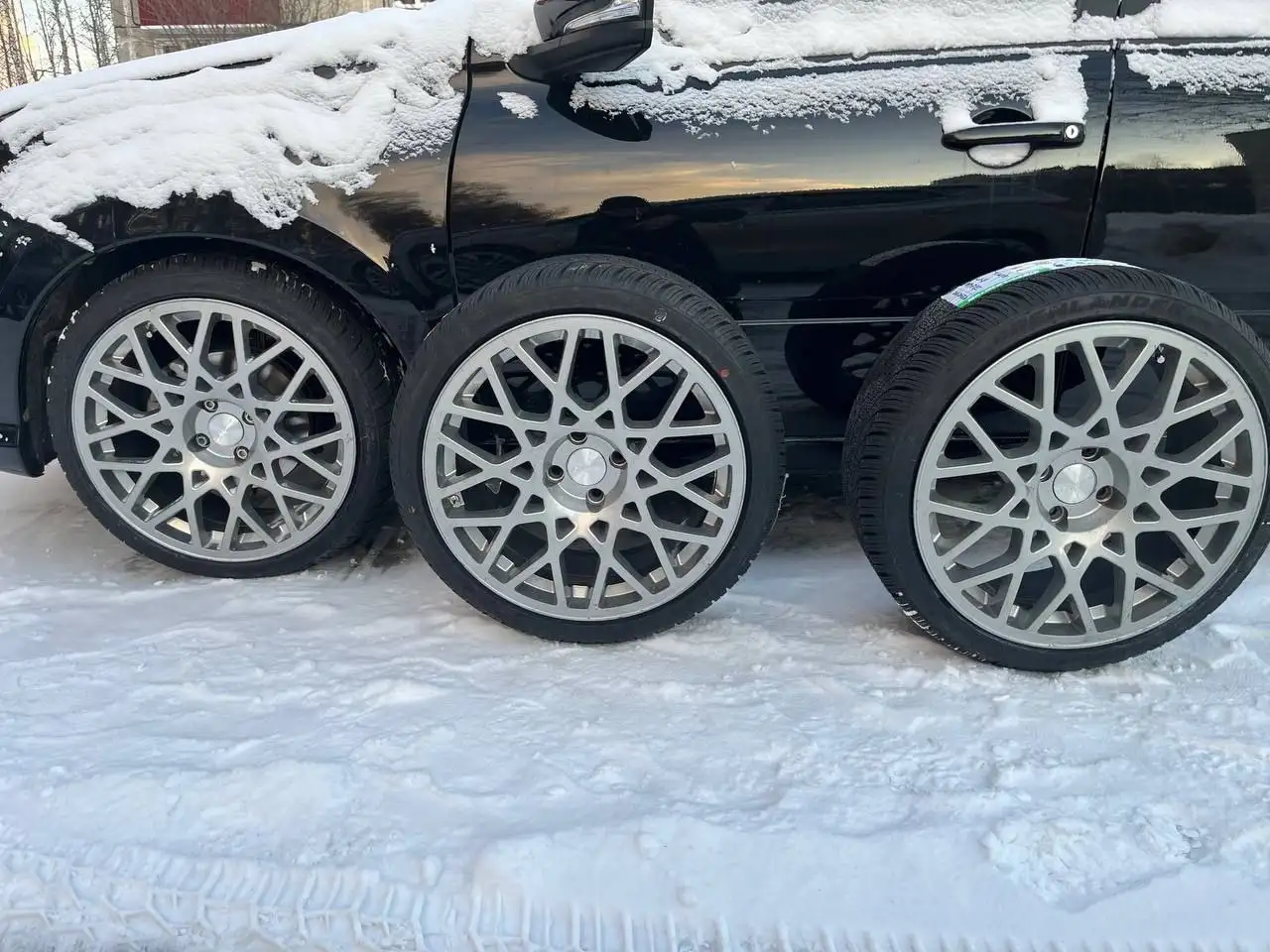 Продам диски R17 для Гранты, корейцев и ВАЗ - Запчасти (Авто) в Хабаровск