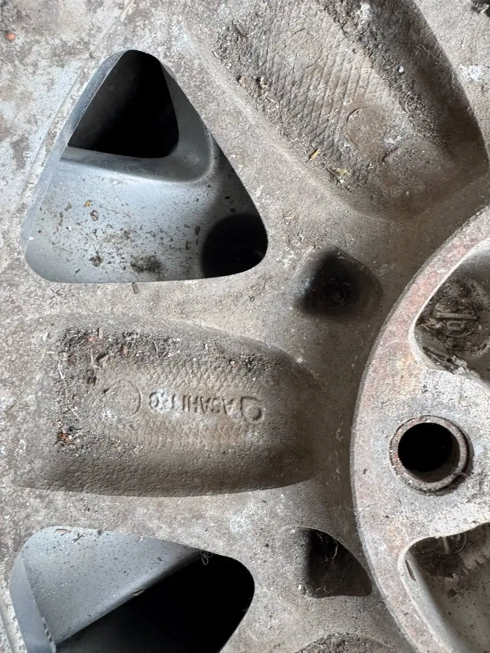 Продам комплект дисков 5/114.3 - Запчасти (Авто) в Хабаровск