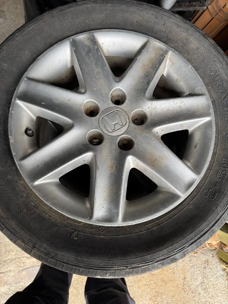 Продам комплект дисков 5/114.3 - Запчасти (Авто) в Хабаровск